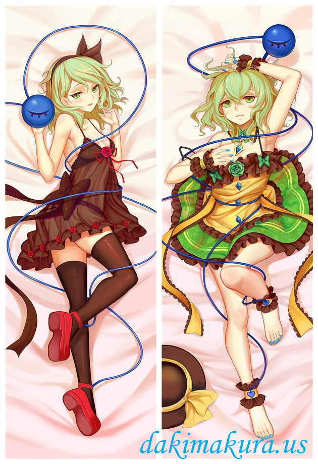 Komeiji Koishi-Touhou Project Dakimakura Japanese Hugging Body PillowCase